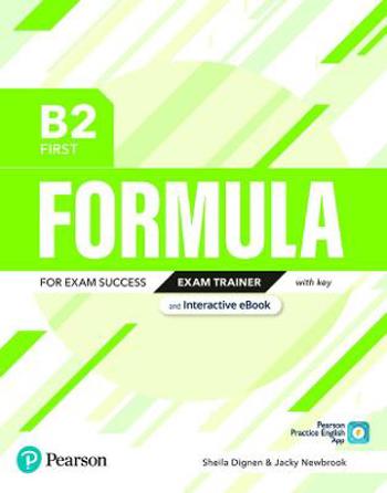 9781292391434 - Formula B2 Exam Trainer with eBook with key