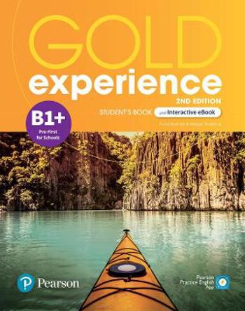 9781292392820 - Gold experience B1+ student's book (Benelux-ed)