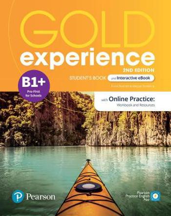 9781292392837 - Gold experience B1+ student's book (+ online practice pack)