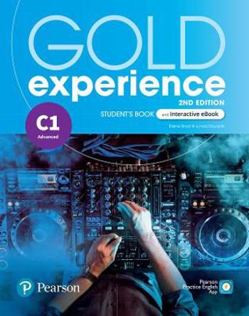 9781292392882 - Gold experience C1 student's book with interactive eBook (Benelux-ed)