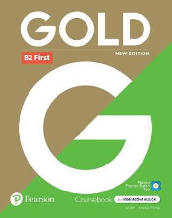 9781292396354 - Gold 6e B2 First Student's Book with Interactive eBook, Digital Resources and App