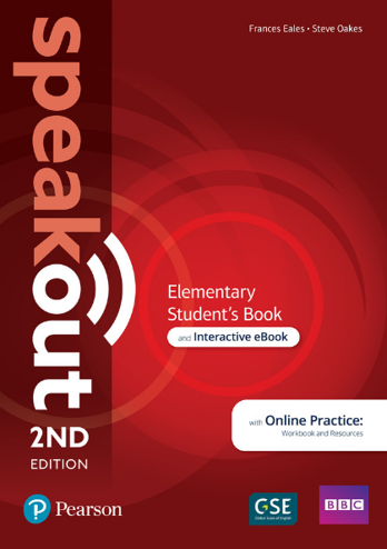 9781292401195 - Speakout elementary student's book + eBook + digital resources