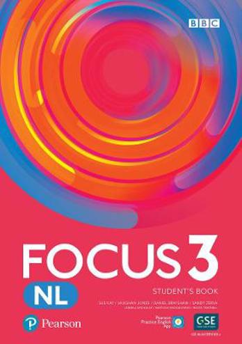 9781292401669 - Focus NL level 3 student's book with digital resources & app