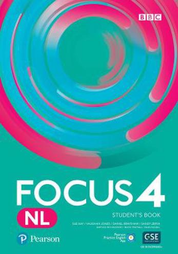 9781292401676 - Focus NL level 4 student's book with digital resources & app