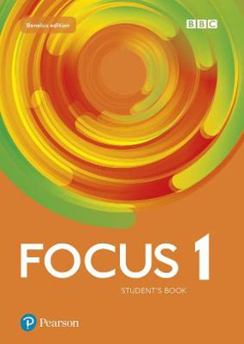 9781292412375 - Focus level 1 student's book with digital resources & app Benelux-editie