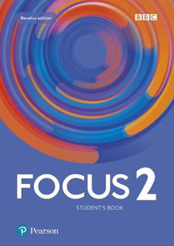 9781292412382 - Focus level 2 student's book with digital resources & app Benelux-editie & inclusief word store.