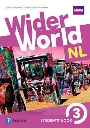 9781292412450 - Wider world 3 student's book (Benelux-ed)