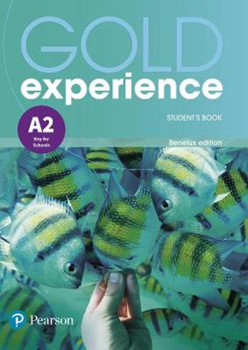 9781292413785 - Gold experience A2 student's book (Benelux-ed)