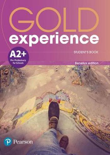 9781292413792 - Gold experience A2+ student's book (Benelux-ed)