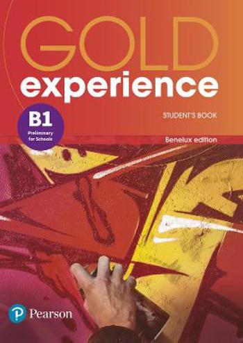 9781292413808 - Gold experience B1 student's book (Benelux-ed)