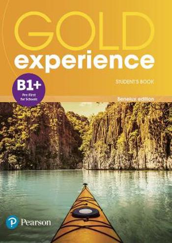 9781292413815 - Gold experience B1+ student's book (Benelux-ed)