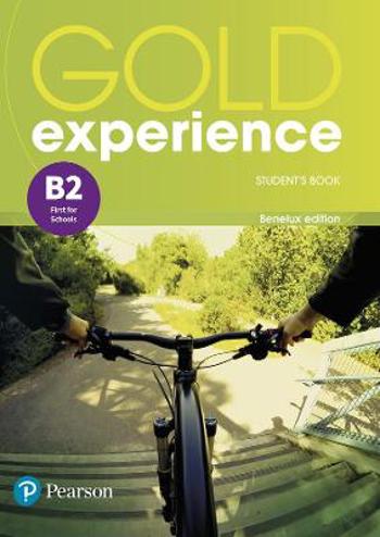 9781292413822 - Gold experience B2 student's book (Benelux-ed)