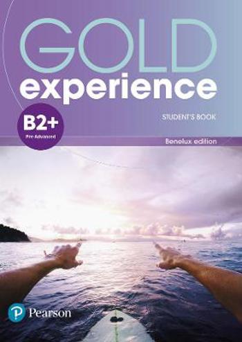 9781292413839 - Gold experience B2+ student's book (Benelux-ed)