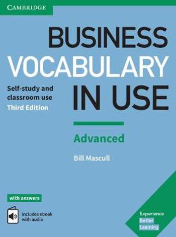 9781316628225 - Business Vocabulary in Use, Advanced with Answers + Enhanced Ebook