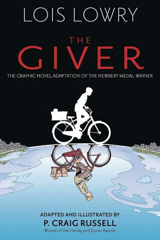9781328575487 - The Giver Graphic Novel