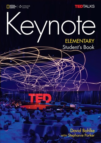 9781337273916 - Keynote elementary student's book (+ DVD-rom)