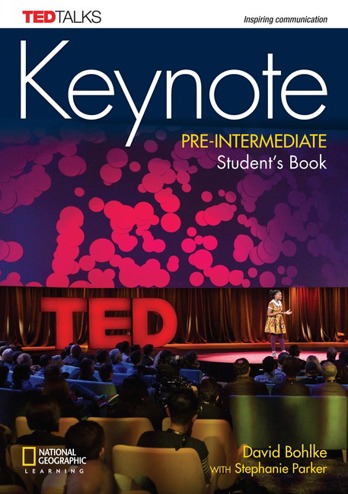 9781337273923 - Keynote pre-intermediate student's book (+ DVD-rom)