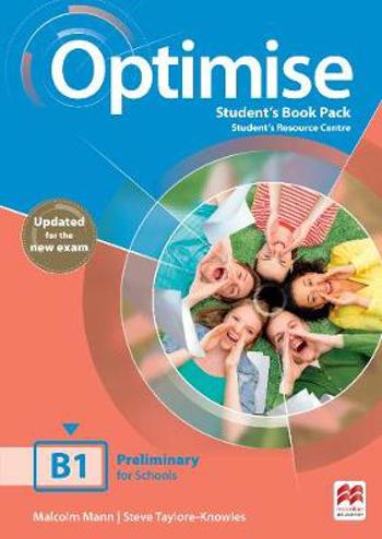 9781380032072 - Optimise B1 Student's Book Pack
