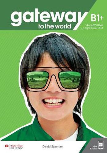 9781380042880 - Gateway to the World B1+ Stud Bk + Stud App + Digital Stud Bk