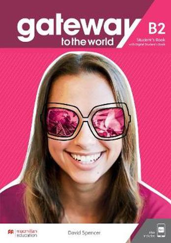 9781380043085 - Gateway to the World B2 Stud Bk + Stud App + Digital Stud Bk