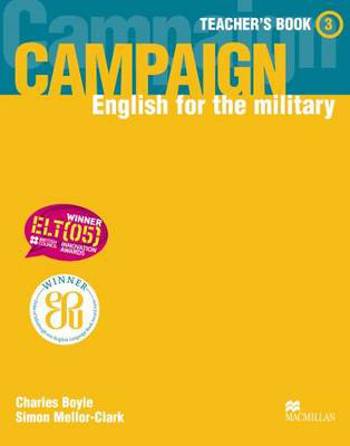 9781405009911 - Campaign english for the military teacher's book 3
