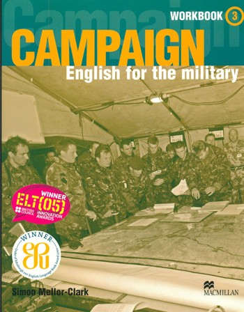 9781405029032 - Campaign english for the military workbook 3