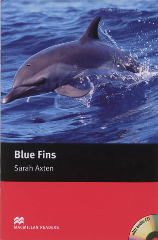9781405077897 - Blue fins (+ audio-cd)