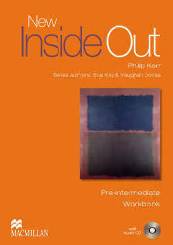 9781405099554 - New inside out pre-intermediate workbook without key