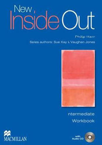 9781405099684 - New inside out intermediate workbook without key