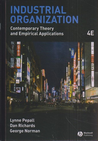 9781405176323 - Industrial organization contemporary theory and empirical applications