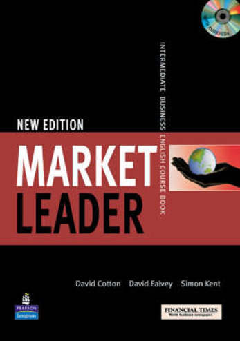 9781405813365 - Market leader intermediate coursebook and class cd pack