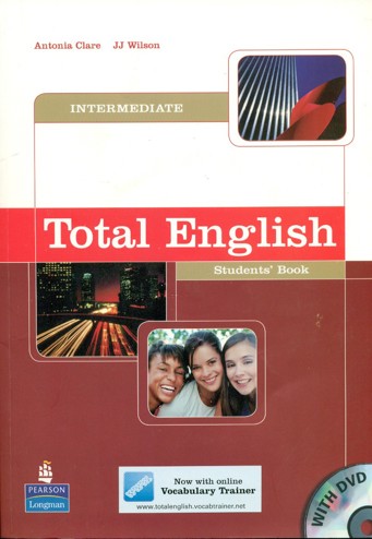 9781405815635 - Total english intermediate student's book (+ dvd)