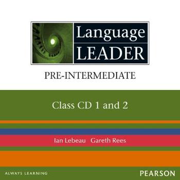 9781405826433 - Language leader pre-intermediate class cd 1 and 2