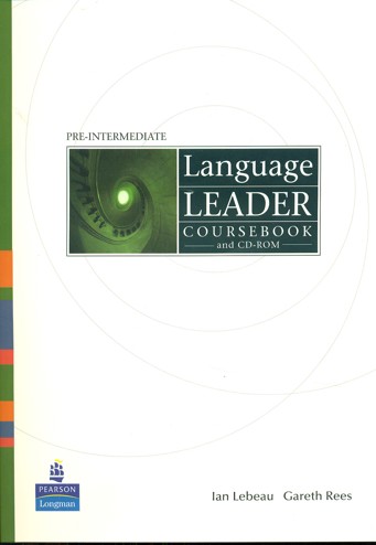 9781405826877 - Language leader pre-intermediate coursebook