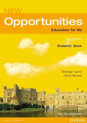 9781405832007 - New opportunities beginner student's book