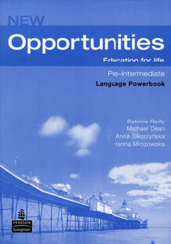 9781405837972 - New opportunities pre-intermediate lang powerbk (+ cd-rom)