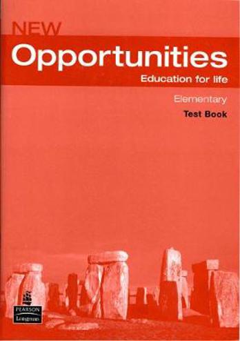 9781405838030 - New opportunities elementary test cd pack