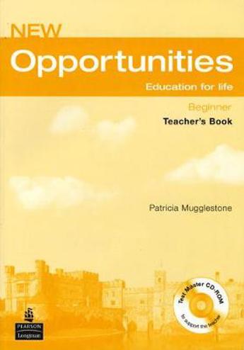 9781405843546 - New opportunities beginner teacher's book