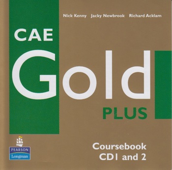 9781405848657 - Cae gold plus coursebook cd 1 and 2