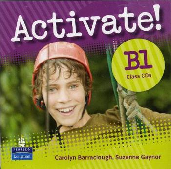 9781405851008 - Activate! b1 class CD 1-2