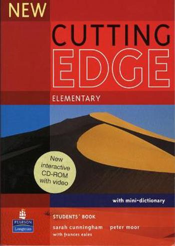 9781405852272 - New cutting edge student's book elementary (+ cd-rom)