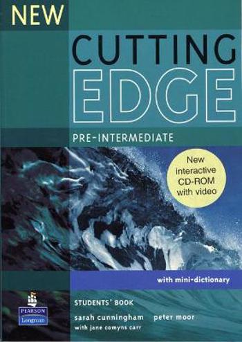 9781405852289 - New cutting edge pre-intermediate student's book