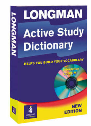 9781405862288 - Active study dictionary + cd-rom