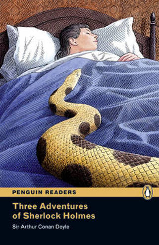 9781405862424 - Three adventures of Sherlock Holmes