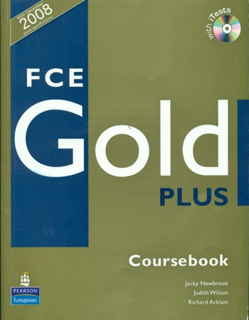 9781405876780 - Fce gold plus coursebook
