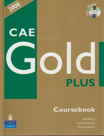 9781405876803 - Cae gold plus coursebook