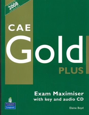 9781405876810 - Cae gold plus exam maximiser
