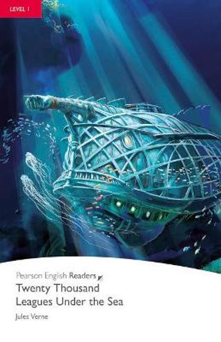 9781405877992 - Twenty thousand leagues under the sea (+ audio-cd)