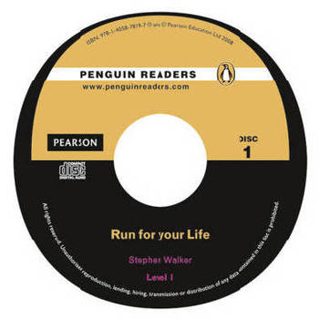 9781405878197 - Run for your life (+ audio-cd)