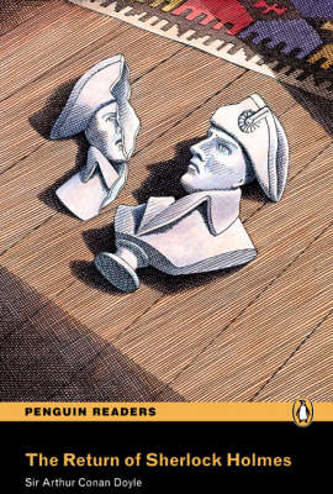 9781405879309 - The return of sherlock holmes easy reader level 3